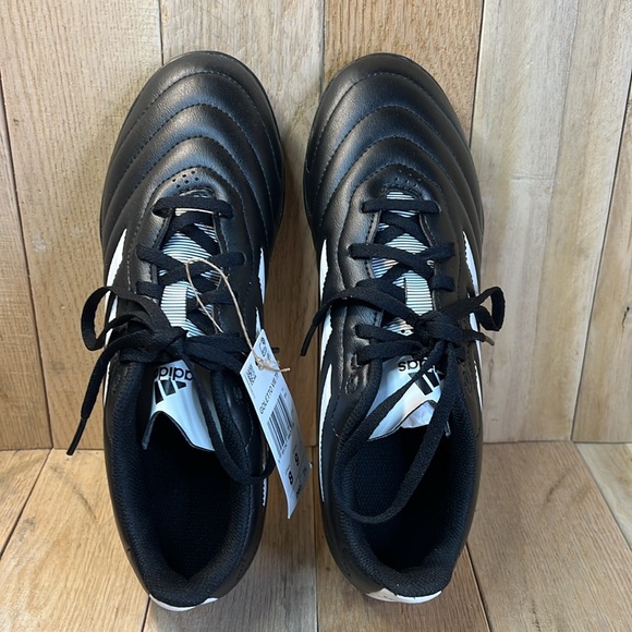 adidas Goletto VIII Black and White Turf Soccer Cleats NWT - Picture 6 of 12